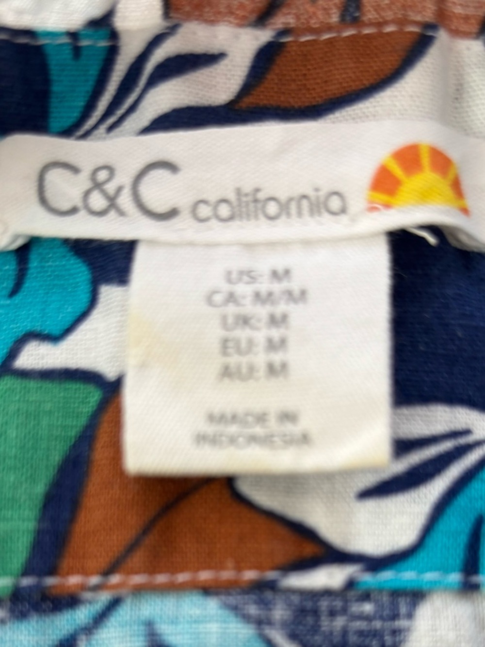 C& C California Size M Maxi Dress - Picture 7 of 7